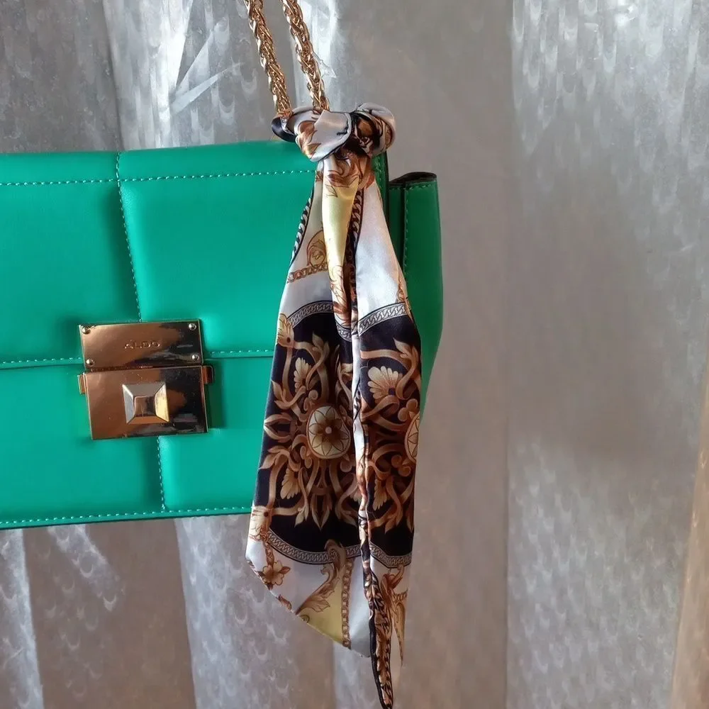 Aldo Albonnon Emerald Green Small Shoulder Bag NWOT